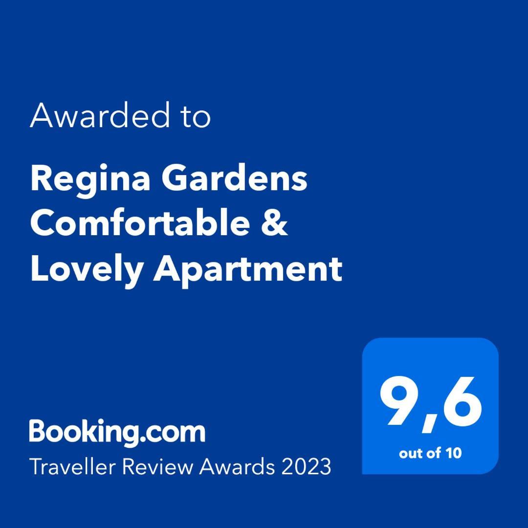 Regina Gardens Lovely Apartment Paphos Exteriör bild